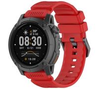 xhKJO Pulseras para Coros Nomad Watch Correas para Relojes,Bandas Correas Silicona Reloj Bracelet Brazalete Strap Silicona Pulseras de Repuesto para Coros Nomad Watch Accesorios (rojo)