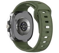 xhKJO Pulseras para Galaxy Watch 8 40mm 44mm Cierre Plegable Correas para Relojes, Bandas Silicona Bracelet Brazalete Strap Pulseras de Repuesto para Galaxy Watch 8 Classic 46mmc (army green)