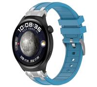 xhKJO Pulseras para Garmin D2 Air X10 43mm Correas de Reloj,Bandas Correa Watchbands Reloj Silicona Bracelet Pulseras Repuesto Brazalete Strap Wristband para Garmin D2 Air X10 43mm (azul)