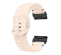 xhKJO Pulseras para Garmin Fenix 8 51mm / Garmin Enduro 3 / D2 Mach 1 Pro 51mm,Silicona Cierre Abatible Bracciale Correa Brazalete Strap para Garmin Tactix 7 /Fenix 7X Pro/Epix Pro 51mm (rosa)