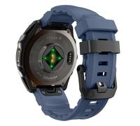 xhKJO Pulseras para Garmin Quatix 8 51mm Correas para Relojes,Bandas Correas Silicona Bracelet Brazalete Strap Pulseras de Repuesto para Garmin Tactix 8 amoled 51mm / Tactix 8 Solar 51 mm (azul)