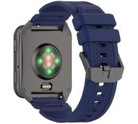 xhKJO Pulseras para Garmin Venu X1 Correas para Relojes, Bandas Correas Silicona Reloj Corchete Bracelet Brazalete Strap Silicona Pulseras de Repuesto para Garmin Venu X1 Watch (azul)