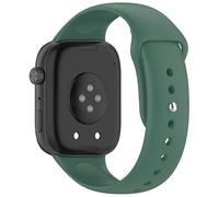 xhKJO Pulseras para Honor Watch X5I Correas para Relojes, Bandas Correas Silicona Reloj Bracelet Brazalete Strap Silicona Pulseras de Repuesto para Honor Watch X5I Accesorios (verde intenso)
