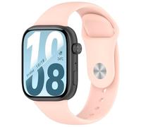 xhKJO Pulseras para Honor Watch X5I Correas para Relojes, Bandas Correas Silicona Reloj Bracelet Brazalete Strap Silicona Pulseras de Repuesto para Honor Watch X5I Accesorios (rosa claro)