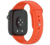 xhKJO Pulseras para Honor Watch X5I Correas para Relojes, Bandas Correas Silicona Reloj Bracelet Brazalete Strap Silicona Pulseras de Repuesto para Honor Watch X5I Accesorios (naranja)