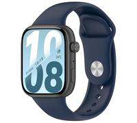 xhKJO Pulseras para Honor Watch X5I Correas para Relojes, Bandas Correas Silicona Reloj Bracelet Brazalete Strap Silicona Pulseras de Repuesto para Honor Watch X5I Accesorios (azul marino)