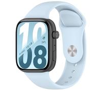xhKJO Pulseras para Honor Watch X5I Correas para Relojes, Bandas Correas Silicona Reloj Bracelet Brazalete Strap Silicona Pulseras de Repuesto para Honor Watch X5I Accesorios (azul claro)