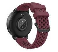 xhKJO Pulseras para Huami Amazfit Active Max Correas para Relojes, Bandas Correas Silicona Reloj Bracelet Brazalete Strap Silicona Pulseras de Repuesto para Huami Amazfit Active Max Watch (vino)