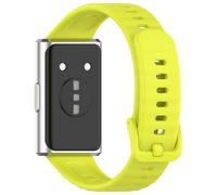 xhKJO Pulseras para Huawei Band 11 Pro Correas para Relojes, Bandas Correas Silicona Reloj Bracelet Brazalete Strap Silicona Pulseras de Repuesto para Huawei Band 11 NFC Accesorios (verde 2)