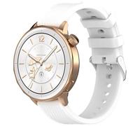 xhKJO Pulseras para Oppo Watch X3 Mini Correas para Relojes, Bandas Correas Silicona Reloj Bracelet Brazalete Strap Silicona Pulseras de Repuesto para Oppo Watch X3 Mini Accesorios (bianco)