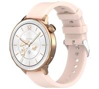 xhKJO Pulseras para Oppo Watch X3 Mini Correas para Relojes, Bandas Correas Silicona Reloj Bracelet Brazalete Strap Silicona Pulseras de Repuesto para Oppo Watch X3 Mini Accesorios (rosa)