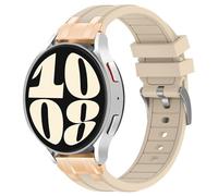 xhKJO Pulseras para Suunto 9 Peak/Suunto 9 Peak Pro Strap,Pulseras de Repuesto, Bandas Correa Correas Reloj Silicona Bracelet Brazalete Wristband para Suunto Vertical/Suunto 5 Peak (beige)