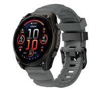 xhKJO Pulseras para Suunto Race 2 Watch Correas para Relojes,Bandas Correas Silicona Reloj Bracelet Brazalete Strap Silicona Pulseras de Repuesto para Suunto Race 2 Watch Accesorios (gris)