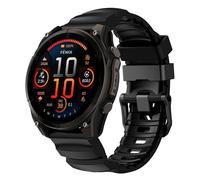 xhKJO Pulseras para Suunto Race 2 Watch Correas para Relojes,Bandas Correas Silicona Reloj Bracelet Brazalete Strap Silicona Pulseras de Repuesto para Suunto Race 2 Watch Accesorios (negro)