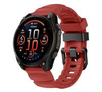 xhKJO Pulseras para Suunto Race 2 Watch Correas para Relojes,Bandas Correas Silicona Reloj Bracelet Brazalete Strap Silicona Pulseras de Repuesto para Suunto Race 2 Watch Accesorios (rojo)