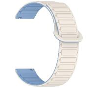 xhKJO Silicona Correas para Redmi Watch 5 Active/Redmi Watch 5 Lite, Bracelet Brazalete Strap Wristband Pulseras de Repuesto para Xiaomi Redmi Watch 5 Active/Redmi Watch 5 Lite (blanco azul)