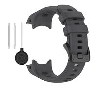 xhKJO Silicona Pulseras de Repuesto para Garmin Instinct E 40mm Correas para Relojes, Bandas Cierre abatible Pulsera Reloj Bracelet Brazalete Strap Pulseras para Garmin Instinct E 40mm (gris)