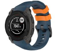 xhKJO Silicona Pulseras de Repuesto para Garmin Instinct E 40mm Correas para Relojes, Bandas Cierre abatible Pulsera Reloj Bracelet Brazalete Strap Pulseras para Garmin Instinct E 40mm (azul)