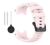 xhKJO Silicona Pulseras de Repuesto para Garmin Instinct E 45mm Correas para Relojes, Bandas Cierre abatible Pulsera Reloj Bracelet Brazalete Strap Pulseras para Garmin Instinct E 45mm (rosa)