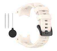 xhKJO Silicona Pulseras de Repuesto para Garmin Instinct E 45mm Correas para Relojes, Bandas Cierre abatible Pulsera Reloj Bracelet Brazalete Strap Pulseras para Garmin Instinct E 45mm (beige)