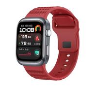 xhKJO Silicona Pulseras de Repuesto para Huawei Watch D2 Correas para Relojes, Bandas Cierre abatible Pulsera Reloj Bracelet Brazalete Strap Pulseras para Huawei Watch D2 (rojo)