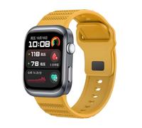xhKJO Silicona Pulseras de Repuesto para Huawei Watch D2 Correas para Relojes, Bandas Cierre abatible Pulsera Reloj Bracelet Brazalete Strap Pulseras para Huawei Watch D2 (amarillo)