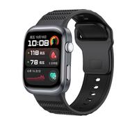 xhKJO Silicona Pulseras de Repuesto para Huawei Watch D2 Correas para Relojes, Bandas Cierre abatible Pulsera Reloj Bracelet Brazalete Strap Pulseras para Huawei Watch D2 (negro)