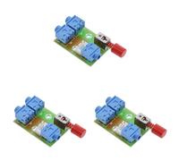 XHM371 - Selectores manuales de tablero de conmutación de música para control de entrada y salida de 3,5 mm, selección manual de canales para hogares
