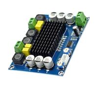 XHM543 TDA3116D2 - Amplificador de potencia digital de 2 x 120 W para proyectos de sonido y entornos de producción musical, amplificador de producción musical