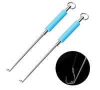 XHNFCU 2 Piezas de Acero Inoxidable Desenganchador de Pesca Removedor de Gancho de Pesca Portátil Extractor de Desenganche Suministros de Pesca
