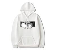 xhomeshop Anime Berserk Guts Hoodies The Black Swordsman Pullover Guts Cosplay Sudaderas Berserk Guts Jumper