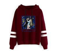 xhomeshop Anime japonés Summer Time Rendering Hoodie Shinpei Ajiro Manga Larga Sudadera Ushio Kofune Cosplay Casual Hoodie Pullover Hombres Mujeres Ropa