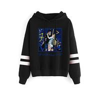 xhomeshop Anime japonés Summer Time Rendering Hoodie Shinpei Ajiro Manga Larga Sudadera Ushio Kofune Cosplay Casual Hoodie Pullover Hombres Mujeres Ropa