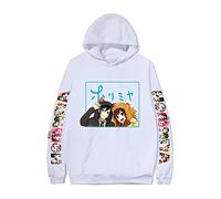 xhomeshop Sudadera con Capucha Horimiya Unisex de Manga Larga Casual Sudadera con Capucha Hori Kyōko X Miyamura Izumi Anime Cosplay