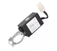 XHQ-PT - Válvula solenoide del motor, interruptor controlador de parada abierta de plástico DC24V con tracción de 90-110N para control de apagado del motor