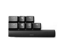 XHSESA 8 teclas de repuesto para teclado mecánico, barra espaciadora, retroiluminadas, para Corsair K70 K65 K95 RGB Strafe Logitech G710 piezas de reparación