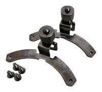 XHSESA Hebilla de radiador de CPU, soporte de montaje para disipador de calor, tornillos de repuesto para Cooler Master B120 240 360 (kit de hebilla y 4 tornillos pequeños)