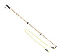 XHTLLO Barra de coqueteo para Perros, Palo telescópico de 52 Pulgadas, Juguete Interactivo con Varita Extensible, Varita para Entrenamiento de Ejercicios