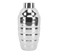 XHTLLO Coctelera Con Filtro De Acero Inoxidable, A Prueba De Fugas, Para Bares, Clubes De Fiesta, Diseño De Batido Manual, Enfriamiento Y Agitación, Apariencia Exquisita(500ML)