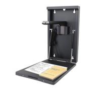 XHTLLO Escáner de Documentos, Escáner de Cámara de Documentos A4, Enfoque Automático de 8MP 3264X2448, Escáner Inteligente USB Montado en la Pared con Luces de Relleno 4LED