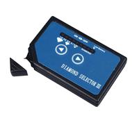 XHTLLO Herramienta De Probador De Diamantes, Indicador LED Recordatorio De Sonido Función De Alarma De Metal Selector De Joyería Portátil Para Relojes Prueba De Zafiro
