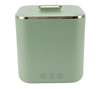 XHTLLO Lavadora Portátil, Mini Lavadora De 5 L De Capacidad, 3 Velocidades De Temporización, Lavado De Alta Frecuencia, Lavadora Potente, Para Apartamentos, Dormitorios, Camping, RV(Verde)