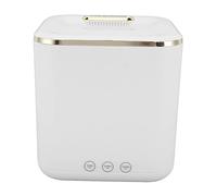 XHTLLO Lavadora Portátil, Mini Lavadora De 5 L De Capacidad, 3 Velocidades De Temporización, Lavado De Alta Frecuencia, Lavadora Potente, Para Apartamentos, Dormitorios, Camping, RV(Blanco)
