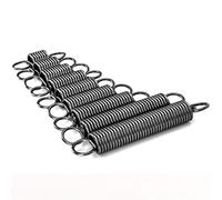 Xhuan- Muelles de Presión Diámetro del alambre 0.7 mm, OD5 mm ~ 10 mm Tensión de acero de acero resorte COLLA CILINDOID CYLINDOID COLLA DE EXTENSENCIÓN, Robusto multiusos(40mm (5Pcs),7mm)