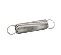 Xhuan- Muelles de Presión Wire Diameter 1.2mm Outer Diameter 10mm Stainless Steel Tension Spring With A Hook Length 30mm To 100mm,2pcs, Robusto multiusos(1.2x10x100)
