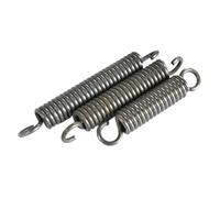 Xhuan- Muelles de Presión Wire Diameter 2.0mm Tension Extension Spring Length 55/65/75/85/95/115-500mm Out Diameter11/13/17/19/21mm,1pcs, Robusto multiusos(175mm,17mm)