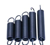 Xhuan- Muelles de Presión Wire Diameter 2.0mm Tension Spring With Hooks Steel Small Extension Spring Outer Diameter 15mm Length 50-100mm,2Pcs1 Robusto multiusos(2.0 x 15 x 70mm)