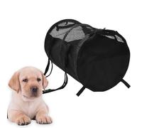 XhuangTech Transportador de mascotas de 22.44 x 16.14 pulgadas, malla plegable transpirable con forma de panal, bolsas de transporte grandes para uso en interiores y exteriores, transportador de viaje