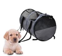 XhuangTech Transportador de mascotas de 22.44 x 16.14 pulgadas, malla plegable transpirable con forma de panal, bolsas de transporte grandes para uso en interiores y exteriores, transportador de viaje