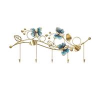 XHURWDZ643KM Entrada Wall Decorative Coat Hooks Creative Wall Hanging Coat Rack Entryway Wall Key Storage Hooks Entry Door Back Coat Hooks Wall Hooks Perchero Pared